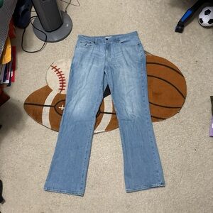 Light Blue Bootcut Jeans